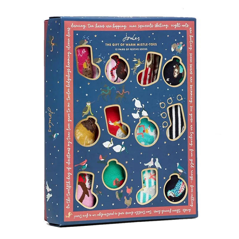 Joules 12 Days Of Socks - 12 Days Of Xmas